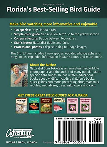Birds of Florida Field Guide (Bird Identification Guides) | Pricepulse