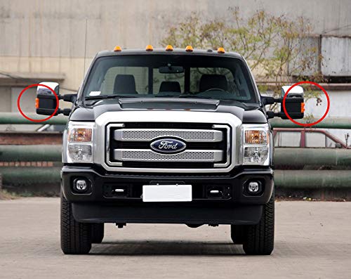 4 Xinctai+Mirror+Marker+Signal+Lens+White