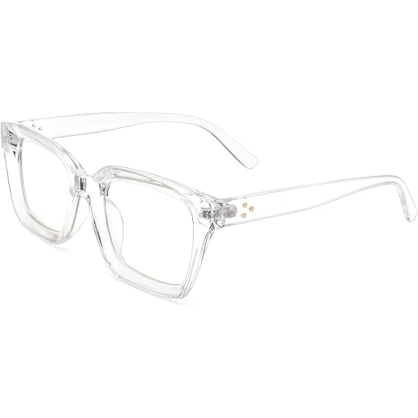 XPL NEW SUCCESS SS-139 CRYSTAL CLEAR EYEGLASSES with FLOWERS  display picture 1