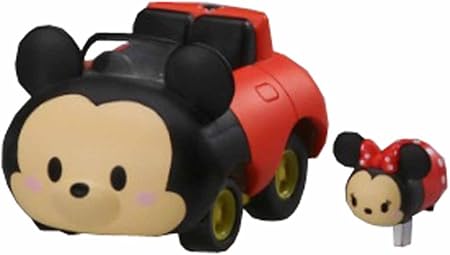 Amazon チョロq Mix Qm 11 ツムツム ミッキー ミニー プルバックカー おもちゃ
