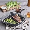 YIJIA-Grill-Pan-Cast-Griddle-Iron-Non-Stick-Steak-Frying-Pans-Cookware-Skillet-9-inch-Suitable-for-Various-Oven YIJIA Grill Pan Cast Griddle Iron Non-Stick Steak Frying Pans Cookware Skillet 9 inch Suitable for Various Oven