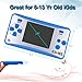 Kids Handheld Game Console Retro Video Game Player Portable Arcade Gaming System Birthday Gift for Children Travel Recreation 2.5