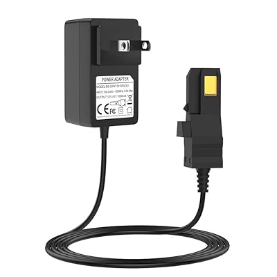 Buy Iberls 12 Volt 1a Battery Charger For Power Wheels Ride On Toys Fisher Price Using Gray Battery Orange Top Battery Power Adapter Cord 6 5ft Cable Online In Turkey B08q3s5b42