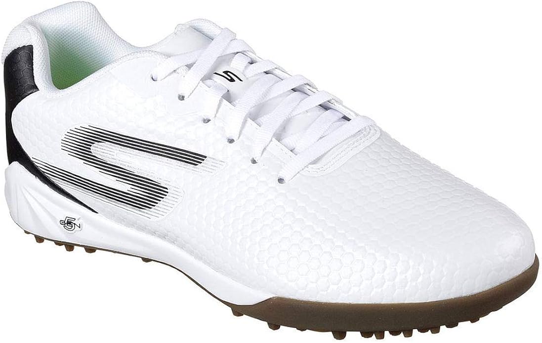 skechers men's hexgo control turf soccer shoe