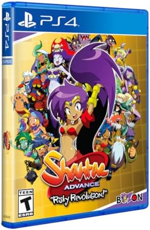 Amazon.com: Shantae Advance: Risky's Revolution (Limited Run #157