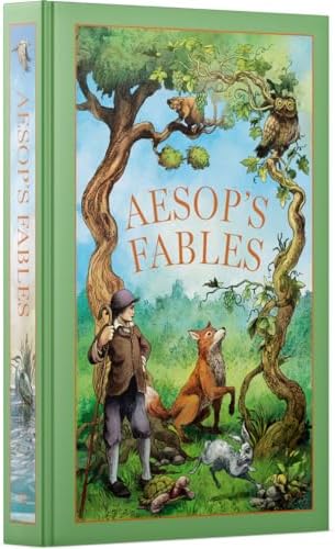 Aesop's Fables: Aesop, Charles Santore: 9781454904953: Amazon.com