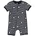 Petit Lem Baby Romper,Navy,6M