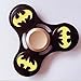Tri-Spinner Fidget Toy Hand Spinner Metal Batman, Stress Reducer Relieve Anxiety, Boredom and EDC ( Bat Marvels )