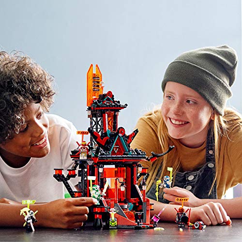 LEGO 71712 NINJAGO Empire Tempel des Unsinns, Bauset mit 6 Minifiguren, Ninja Spielzeug für Kinder – Bild 7