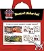 Peaceable Kingdom Sticker Fun! Fire Station Reusable Sticker Tote
