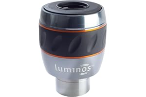 Celestron Luminos 31mm Eyepiece 2", Silver/Black, 93435