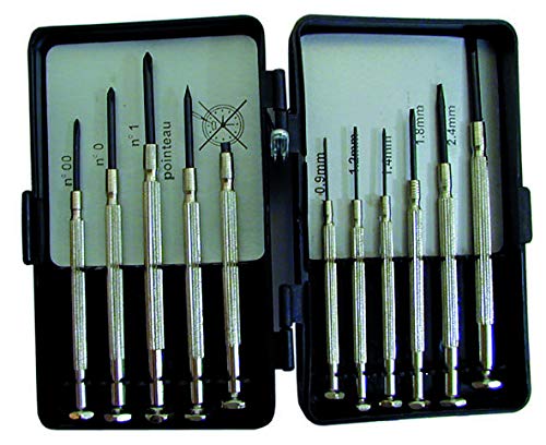 Tec Hit 321311 Precision Screwdriver Set (11 Pieces)