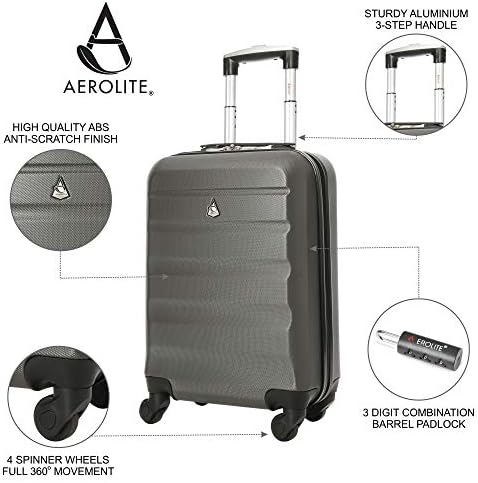 aerolite aluminium luggage