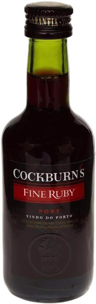 Cockburn's Fine Ruby Port Miniature - 5cl Single Bottle