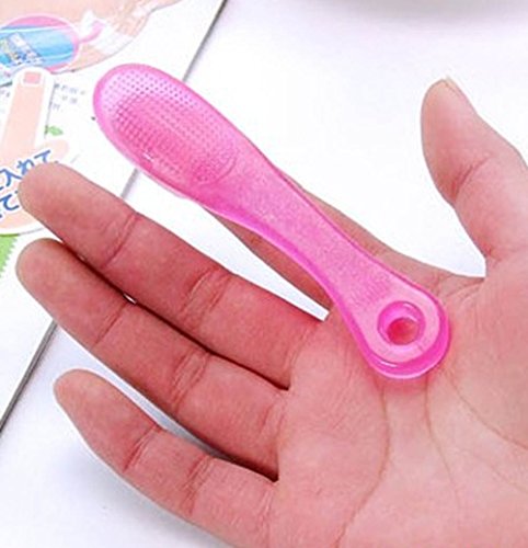 image for YOYOSTORE 1 Pc Silicone Cleanser Scrub Finger Design Nose Face Pore Cl