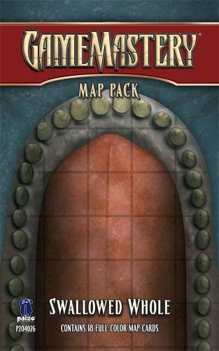 GameMastery Map Pack: Swallowed Whole