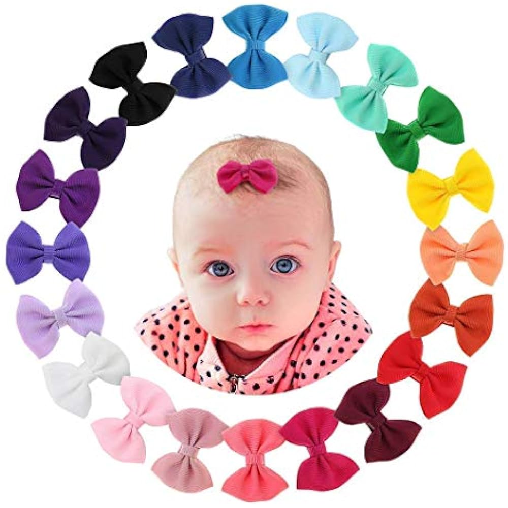 infant hair barrettes