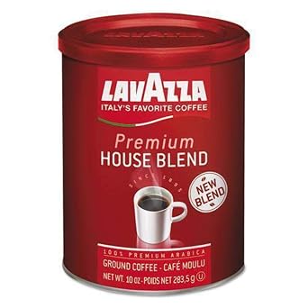 Lavazza coffee ground house blnd (041953027096)