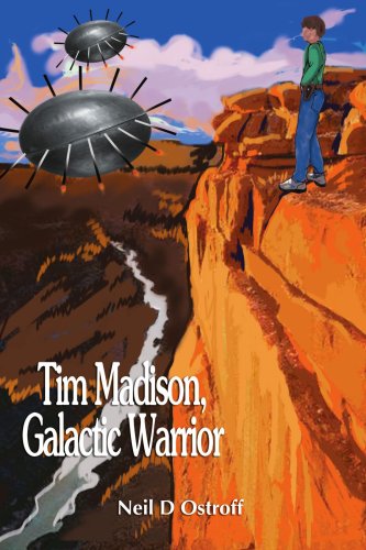 Tim Madison Galactic Warrior Ostroff Neil 9780595301218 Amazon Com Books