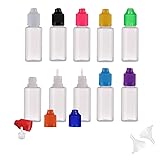 SmaUnicorn 10pcs x 5ml (0.16oz) LDPE Empty