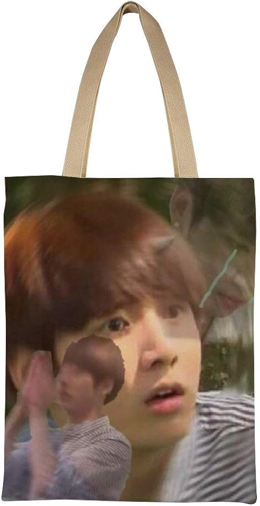 Amazon.com: Jungkook - Jungshook Women Grocery Shopping Shoulder Bag