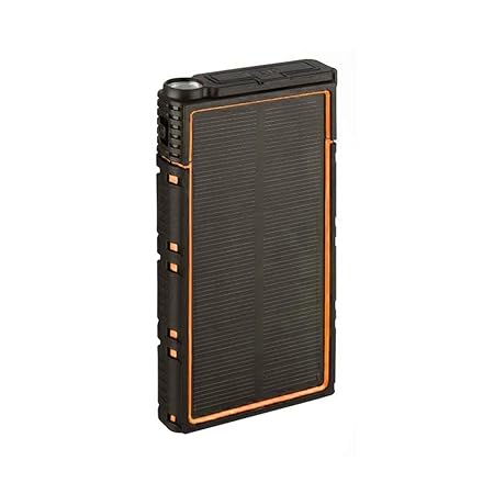 Togames 100000mAh große Kapazität Solar Panel Power Bank im Freien Wasserdichte Ladegerät Netzteil für Smartphones