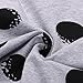 FIOMVA Newborn Baby Boy Girl Warm Long Sleeve Romper Outfits Jumpsuit Bodysuit Clothes … Grey
