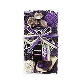 Qingbei Rina Gifts,Purple Lavender Scent Potpourri