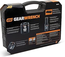 GEARWRENCH 44 Pc. 3/8" Drive 6 Point Standard