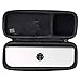 Caseling Hard Case for TaoTronics TaoTronics Boom X Stereo 20W Wireless Portable Bluetooth Speakers. - Mesh Pocket for Cables.