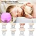 500 Milliliter Essential Oil Diffuser, InnooCare Ultrasonic Cool Mist Humidifier, 4 Timer Setting Aromatherapy Diffuser, Auto Shut-off for Office Home Bedroom Baby Room Study Yoga Spa