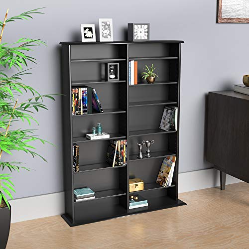 double width wall storage prepac