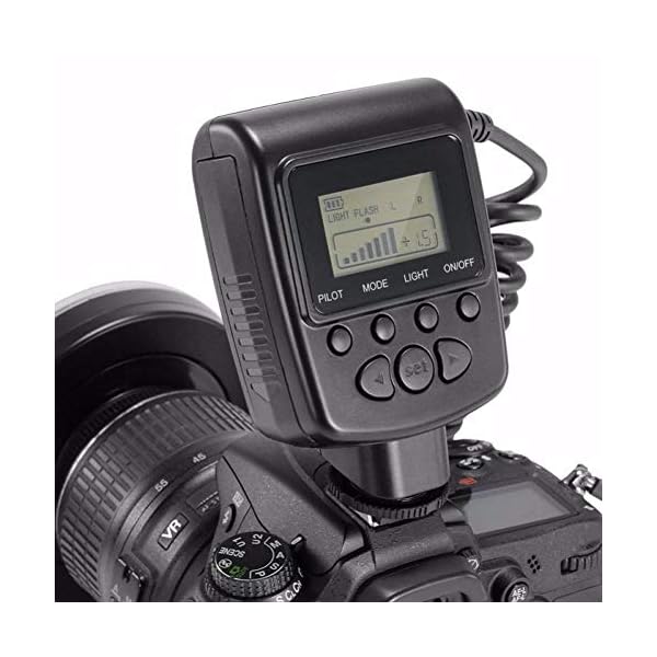 HAOXUAN Kamera-Ringlicht RF-550 Mit 48 Makro-LED-Ringblitzen, Geeignet Für Sony-, Nikon-, Canon-, Olympus-, DSLR… – Bild 4