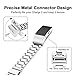 WOCOOL Charge 2 Band Adjustable Charge 2 Watch Bands Metal Replacement Band Fitness Tracker for Charge 2 Accessories(Silver)