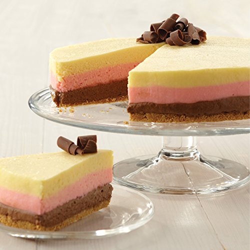 Wilton Springform Pan, 9Inch Round Aluminum Pan for Cheesecakes and