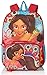 Disney Girls' Elena Backpack with Lunch Kt, Hot Pink/Blue