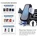 VANMASS Wireless Car Charger Mount, Automatic Clamping 10W 7.5W Qi Fast Charging Mount, Air Vent Phone Holder with QC 3.0 Fast Charger, Compatible with iPhone 11 Pro Max Xs X 8, Samsung S10 S9 Note 10