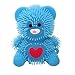 Rhode Island Novelty 2.75" Heart Bear Puffer Toy Activity and Play Balls