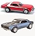 Hot Wheels Retro Entertainment Starsky & Hutch 76 Gran Torino & Christine 1967 Camaro
