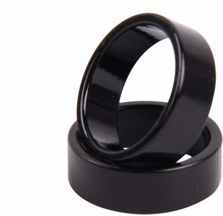 PK Ring / Strong Magnetic Ring (Size 18mm, 19mm,20mm Available) Magic Tricks , Party Tricks, Amazing Tricks , Magic Kit,Magic Accessories (20mm Black): Toys & Games