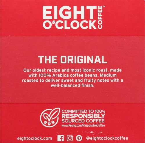 EIGHT O’CLOCK THE ORIGINAL COFFEE, 12 CT(PACK OF 1)