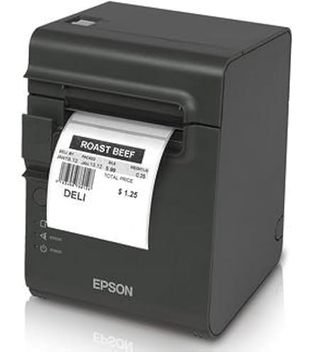 Amazon.com: Epson C31C412A7661 Epson, Tm-L90 Plus Liner Less, (LFC