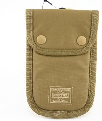 Amazon 吉田カバン ポーター Porter ステルス Stealth モバイルケース 40 Coyotept618 40 ポーチ