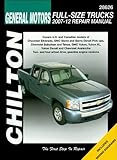 GM Full-Size Trucks Chilton Repair Manual (2007-2012)