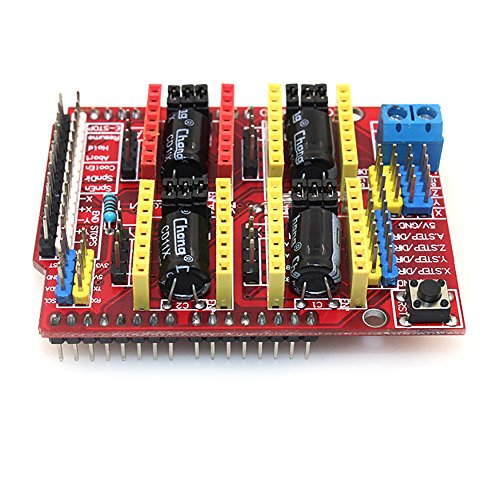Witbot CNC Shield Expansion Board V3.0 +UNO R3 Board for Arduino+ A4988 ...
