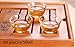 Sado Glass Gaiwan Gongfu Tea Set/Chinese Tea Cup(set of 13/glass)