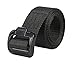 JTENG Web Belt Military Belt Non-metallic buckle casual wear belt tactical Duty belt Tactical TDU belt Men's Airport Friendly Belt 1.5-Inch for waist 28