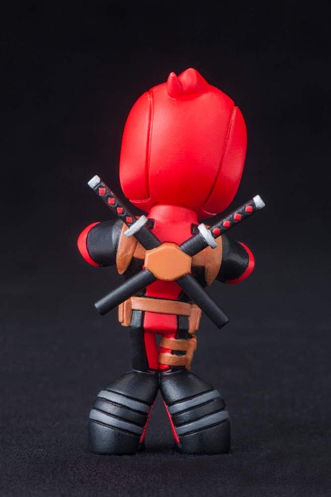 Amazon グリヒル ミニフィギュアコレクション Marvel Universe デッドプール ノンスケール トレーディングミニフィギュア 1box 4個入り 全4種 フィギュア ドール 通販