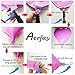 Aerfas 40 Inch Silver Letters Baby Group Shaped Helium Foil Balloons for Baby Shower Bridal Wedding Celebration Birthday Party Decoration Supplies (40 Inch, Silver)