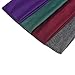 EBOOT 6 Pieces Stretch Elastic Yoga Headbands for Teens and Adults